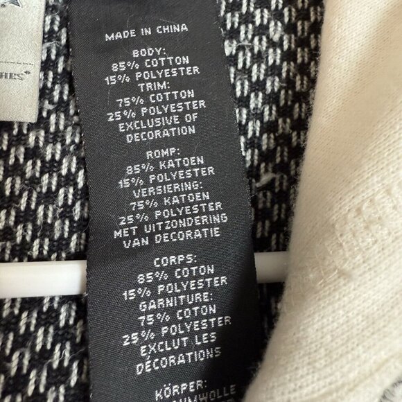 Harley Davidson Girls Ivory Gray Embroidered Asymmetrical Zip Jacket Size L - Picture 6 of 10